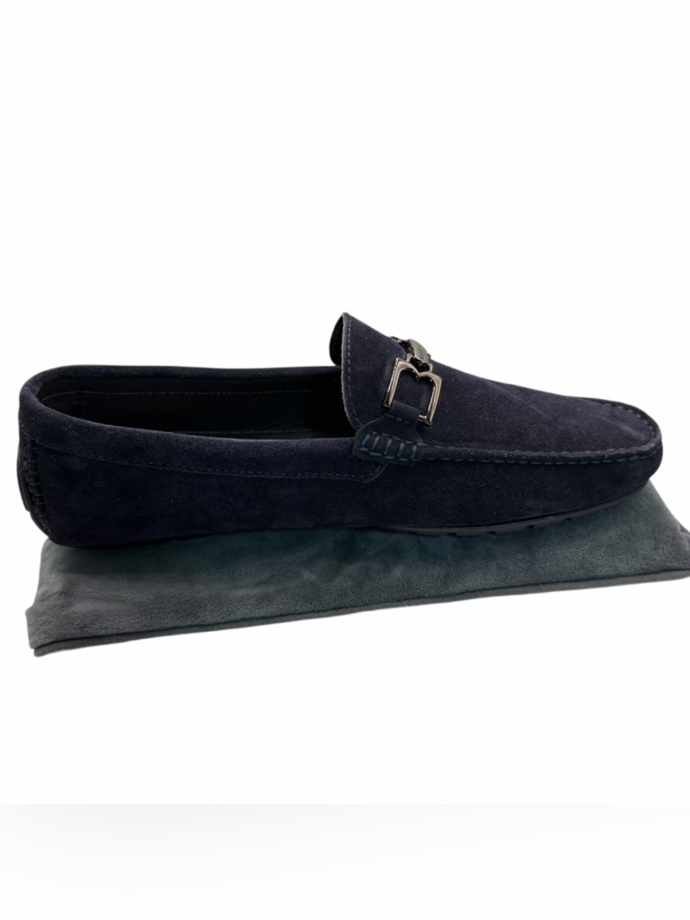 Bruno Magli Xavier Suede Driving Loafer Moccasins